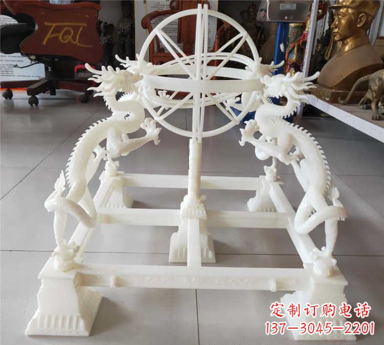 廊坊浑天仪雕塑--表达独特的精神与风格