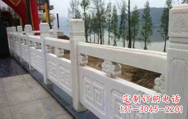 廊坊专业精致的汉白玉栏板雕塑