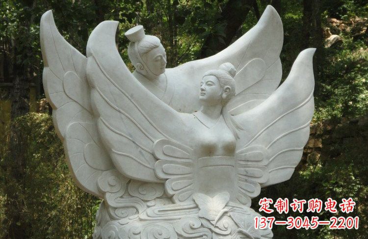 廊坊精美梁山伯石雕:悦目无穷,趣味无限