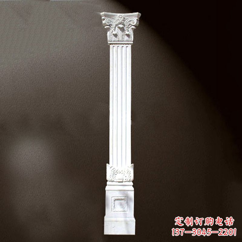 廊坊汉白玉罗马柱