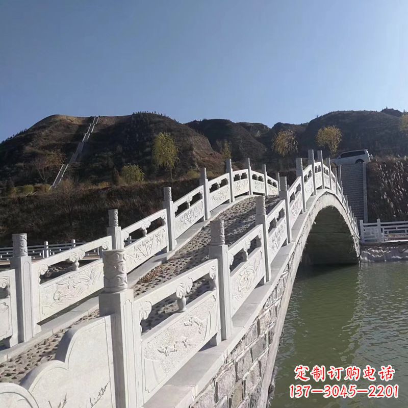 廊坊汉白玉路桥石栏杆