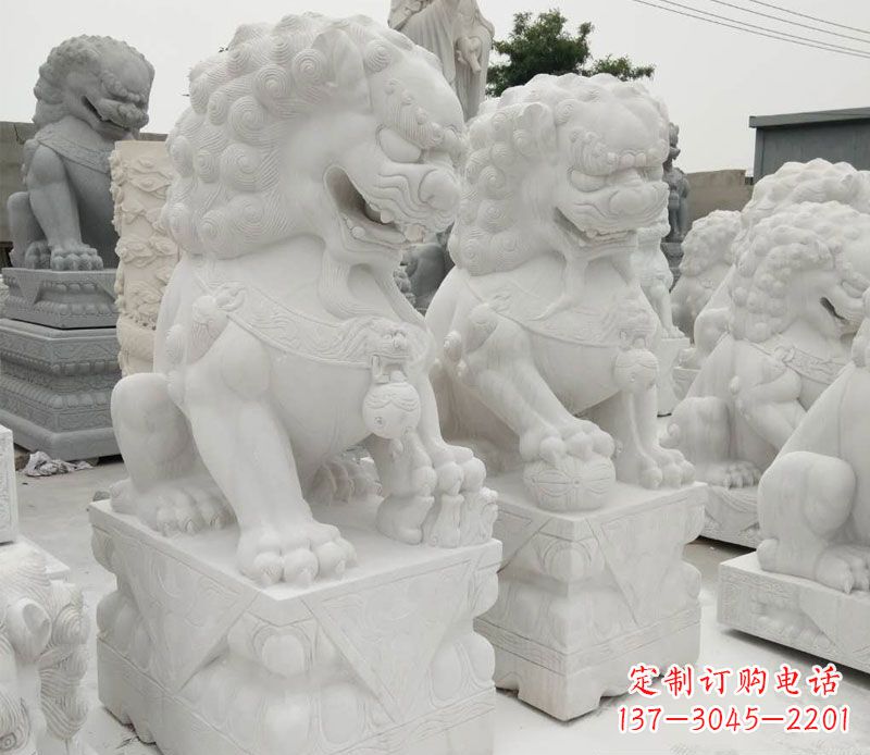 廊坊流传千古的狮子雕塑