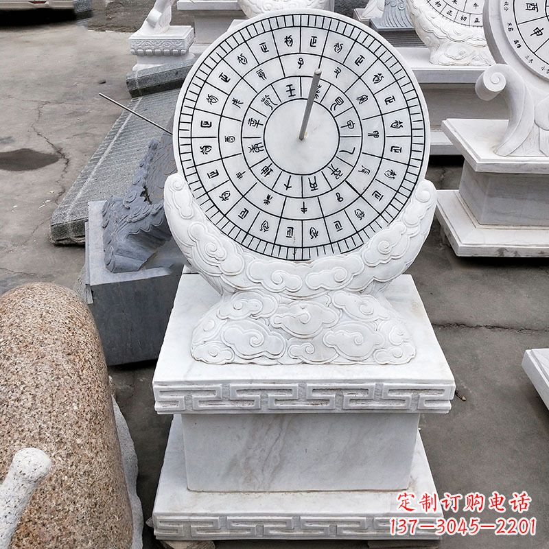 廊坊汉白玉石雕日晷