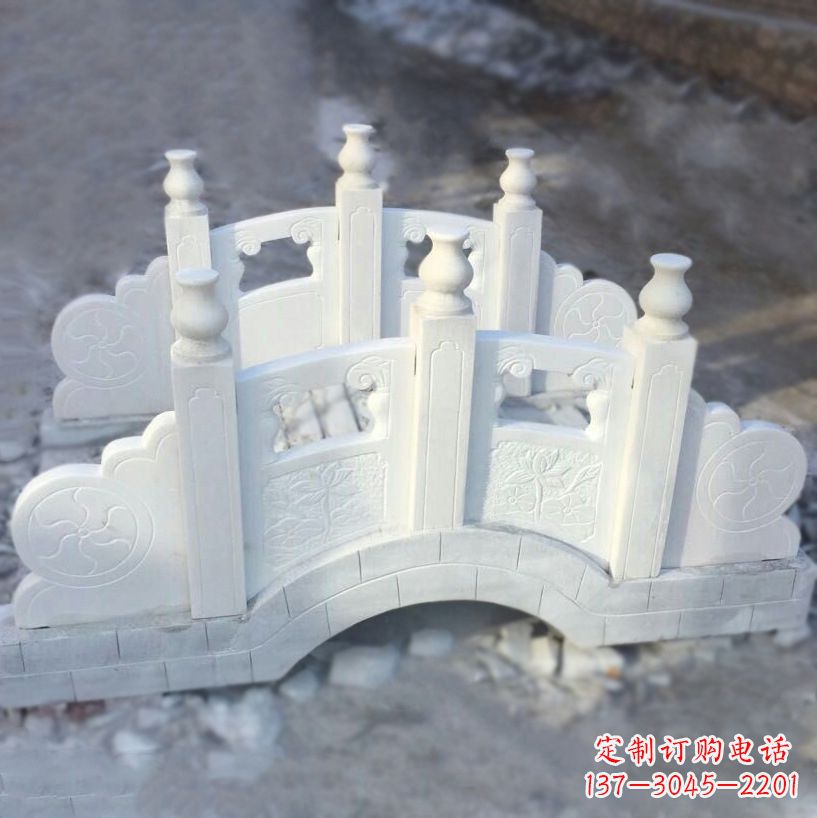 廊坊汉白玉石拱桥