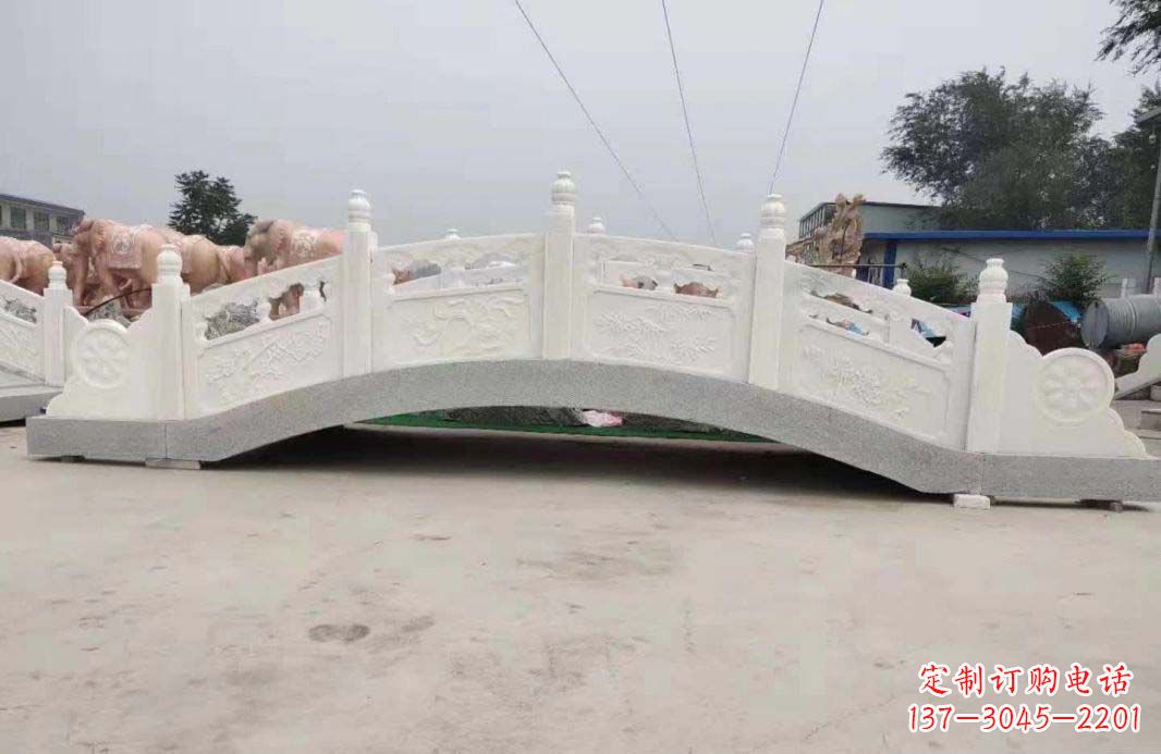 廊坊汉白玉石桥雕刻,高雅与和谐的完美结合