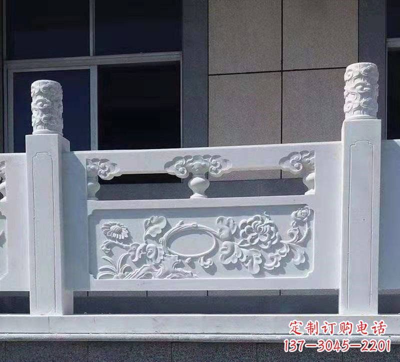廊坊汉白玉走廊石栏板
