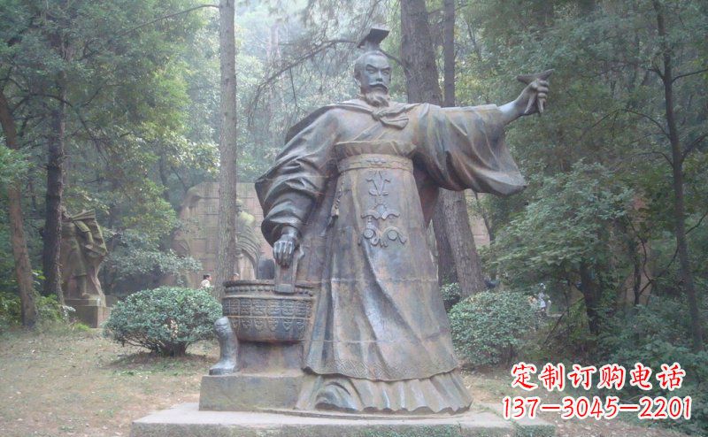 廊坊拥有汉武帝神韵的非凡雕塑