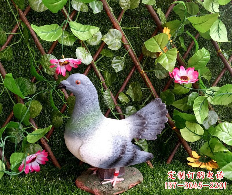 廊坊铁饰和平,艺术和爱的和平鸽雕塑