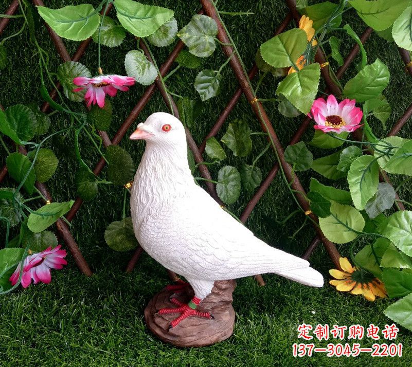 廊坊和平鸽雕塑亨思特
