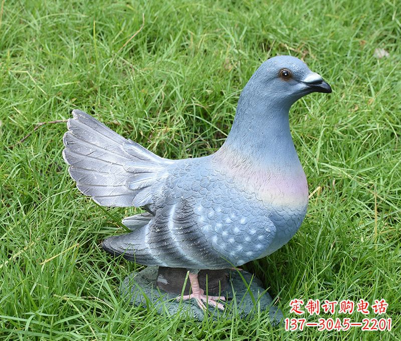 廊坊和平鸽雕塑