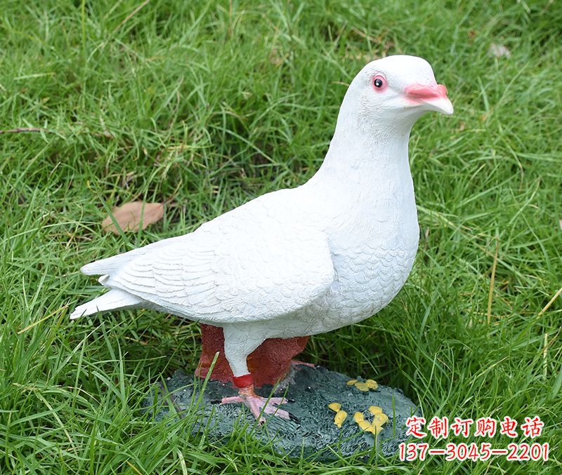 廊坊和平鸽雕塑图片