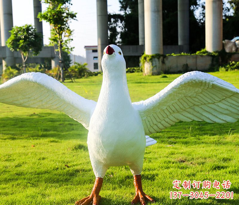 廊坊中领雕塑:缔造源自和平的美丽雕塑