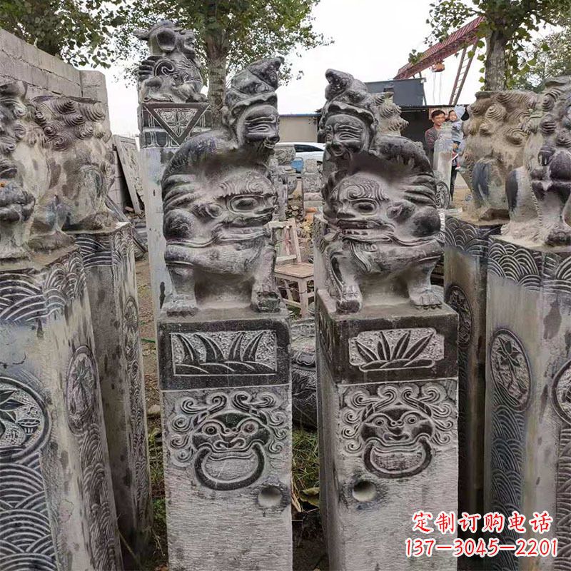 廊坊胡人拴马桩