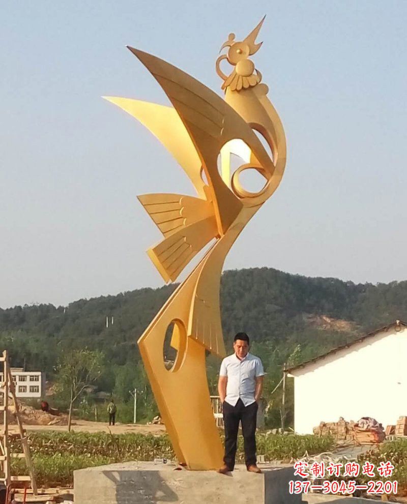 廊坊湖北领先的凤凰雕塑制造商