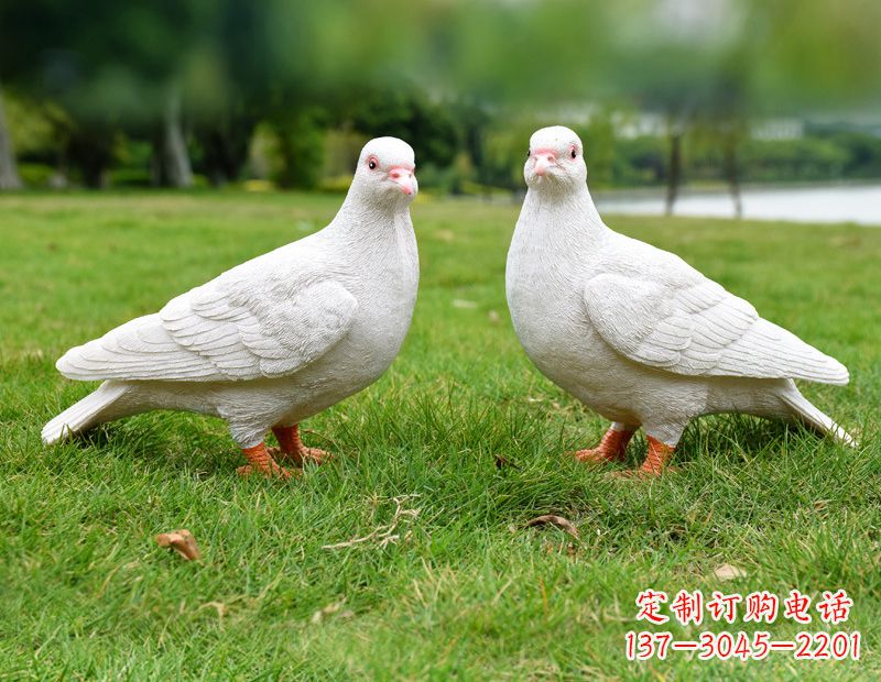 廊坊湖南芷江和平鸽雕塑