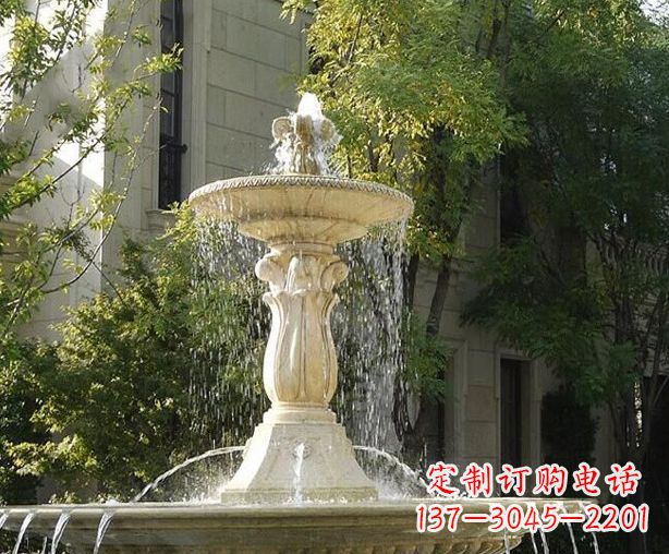 廊坊专业的户外石雕喷泉雕塑