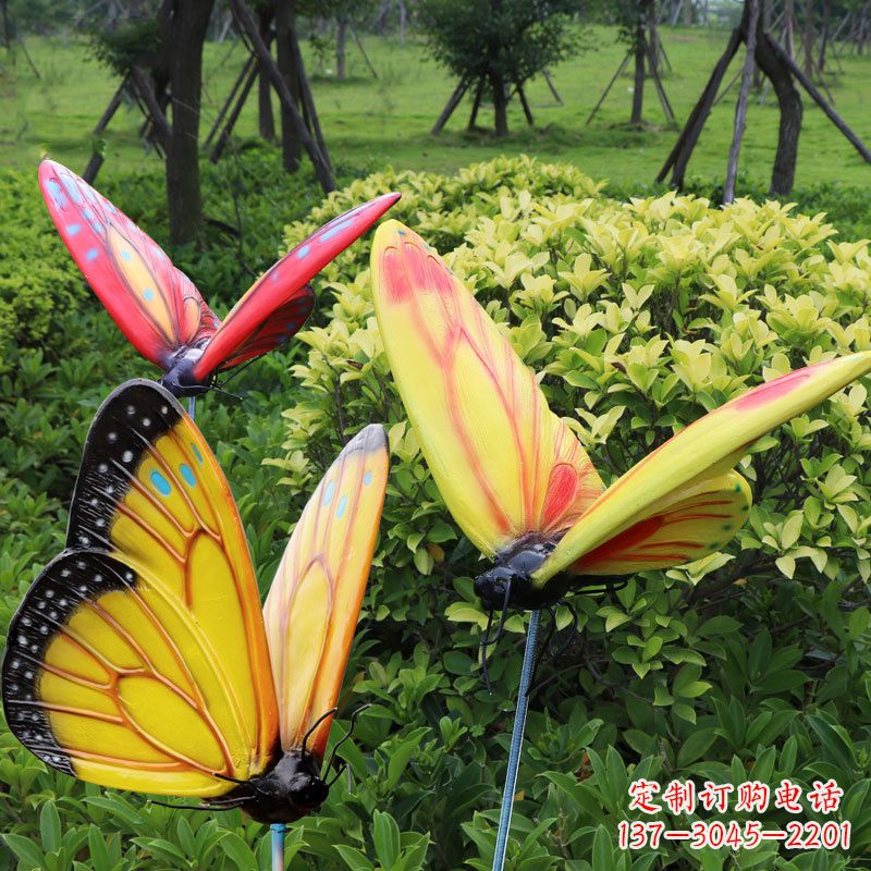 廊坊来自中领雕塑的时尚与自然完美结合的蝴蝶雕塑