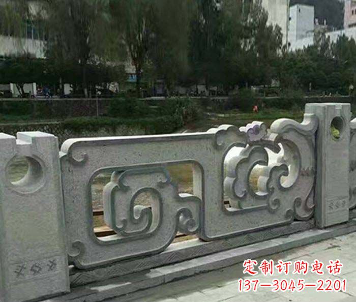 廊坊艺术级建筑石雕栏板