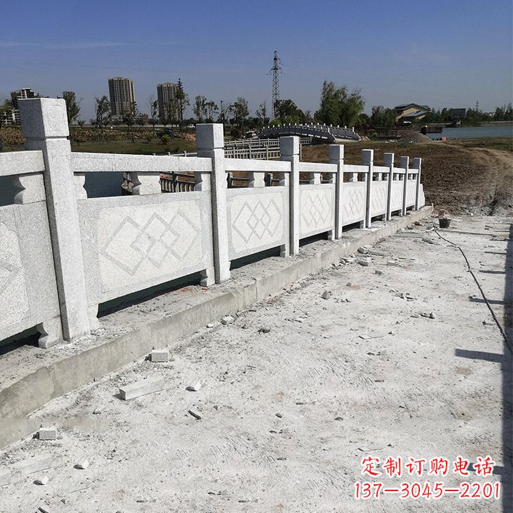 廊坊花岗岩栏板雕塑,精美绝伦