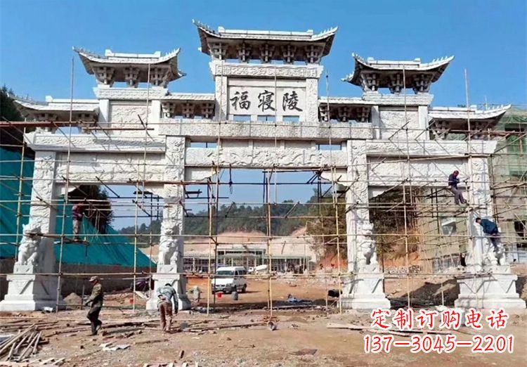 廊坊花岗岩石牌坊