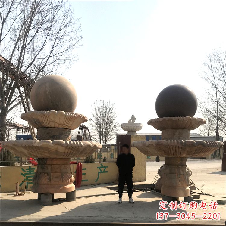 廊坊花园石雕喷泉
