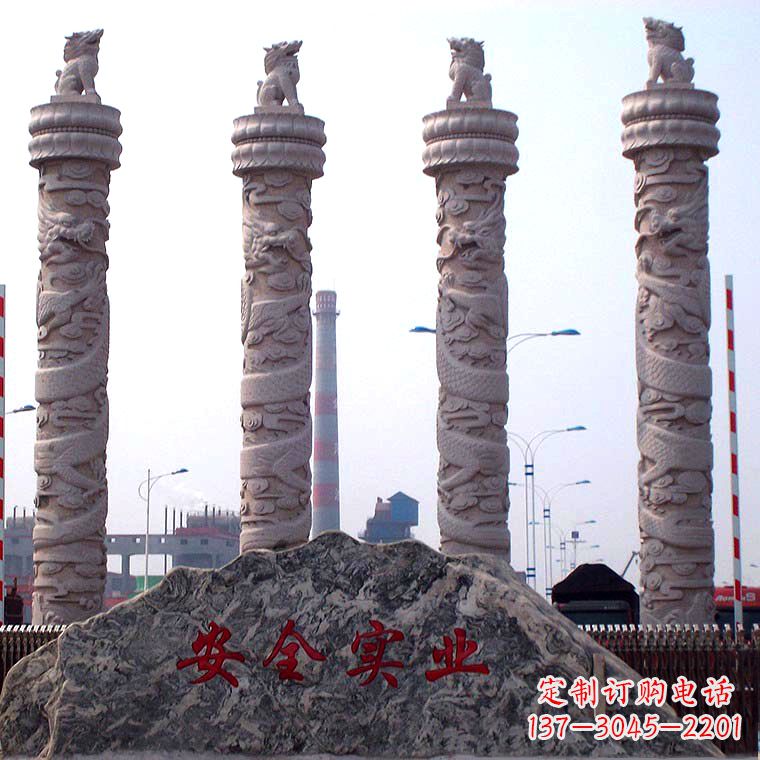 廊坊华表雕塑