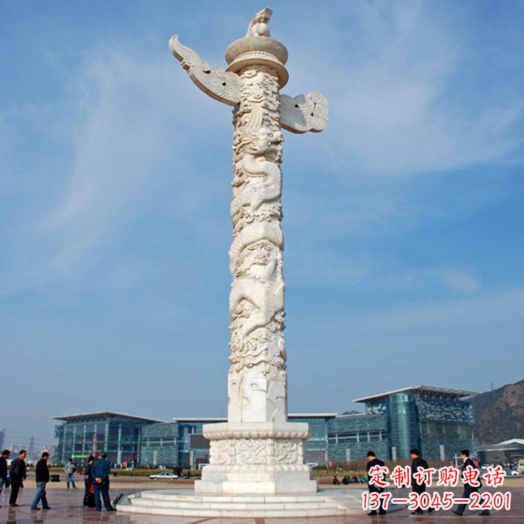 廊坊华表石柱子城市广场景观柱