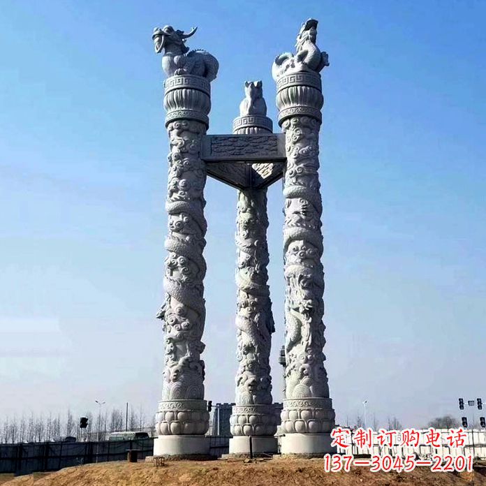 廊坊华表石雕
