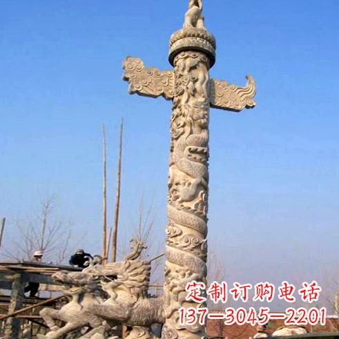 廊坊华表柱子雕塑