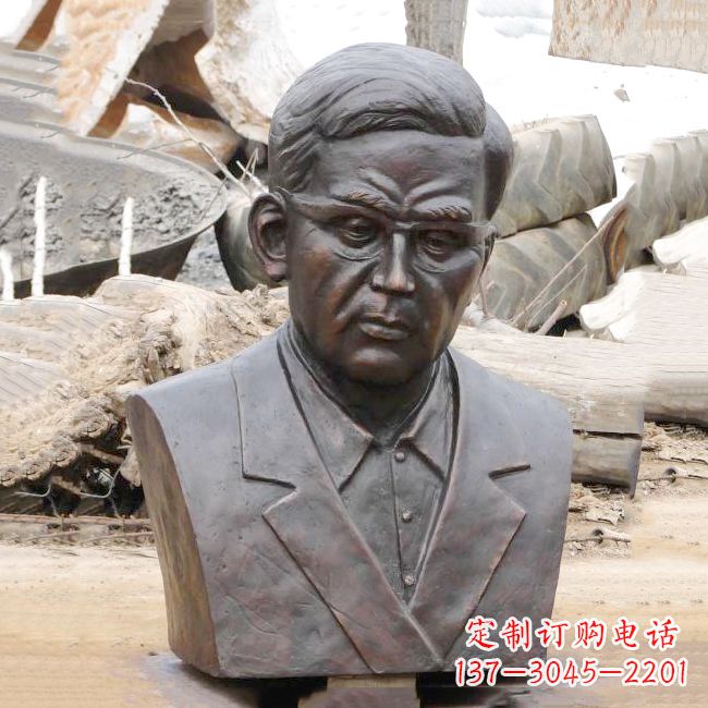廊坊用铜再现华罗庚传奇