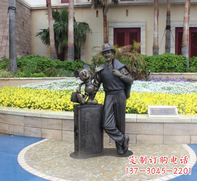 廊坊为尊贵客户打造彰显美感的高质量老鼠雕塑