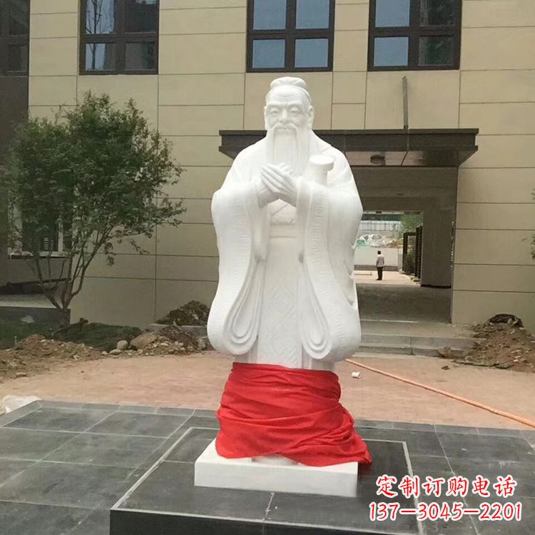 廊坊孔子雕塑,赋予您的建筑以独特风采