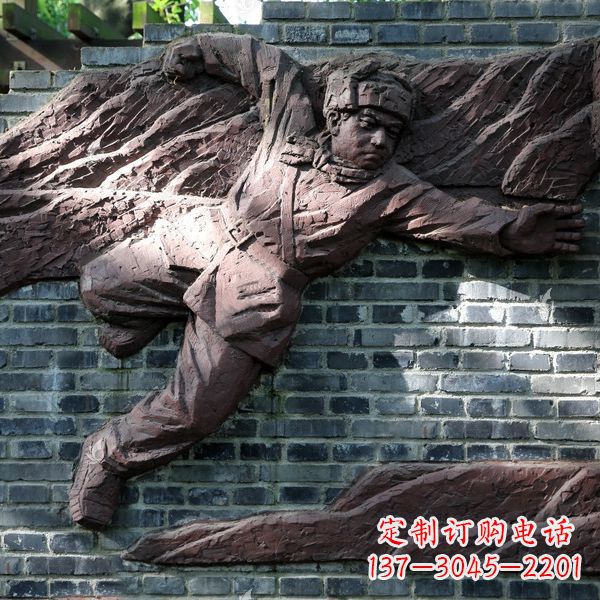 廊坊紫铜浮雕,精彩绝伦,继光工艺打造
