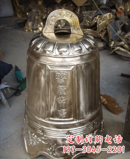 廊坊黄铜锻造铜钟