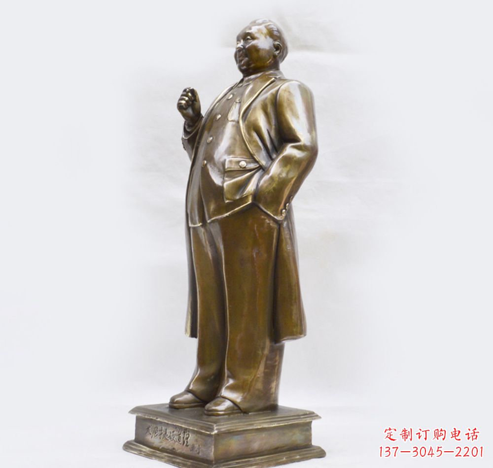 廊坊邓小平伟人铜雕,一件历久弥新的精美艺术品