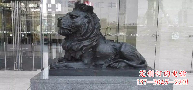 廊坊领雕塑狮子铜雕,无可比拟的艺术精粹