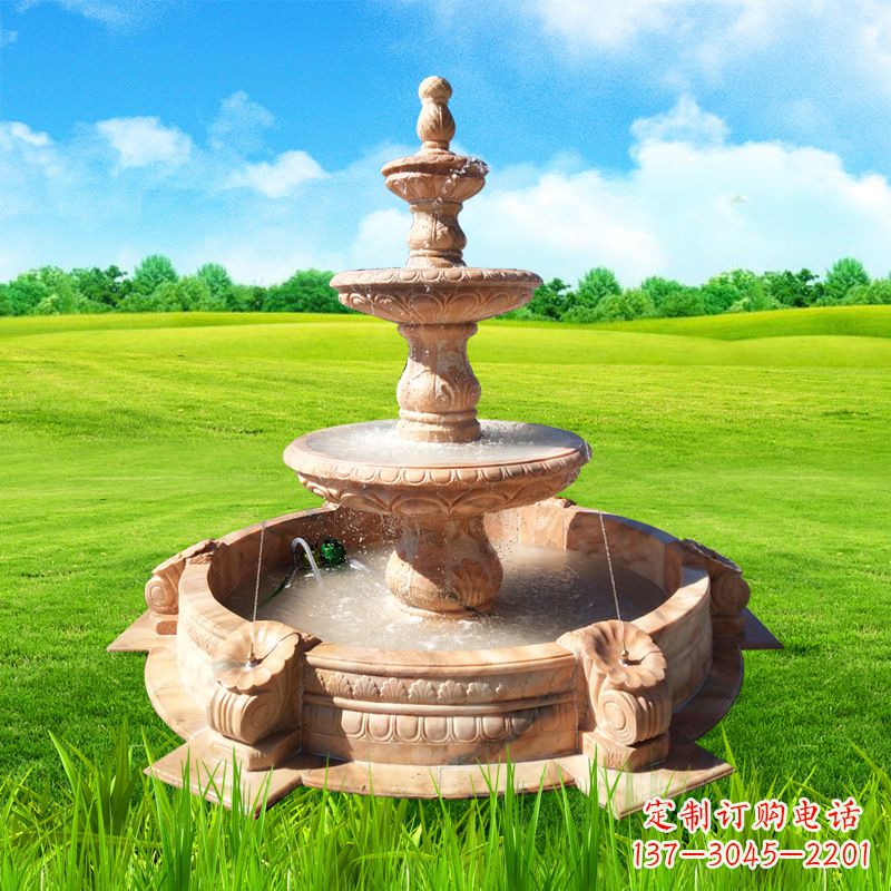 廊坊吉祥如意风水球雕塑
