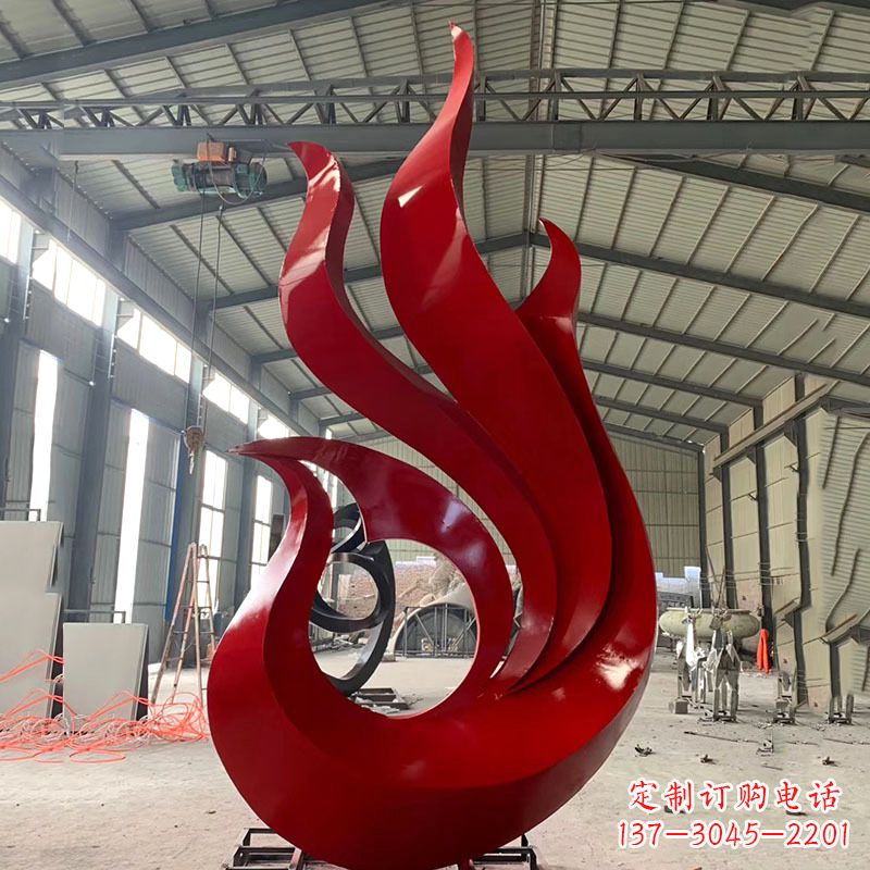 廊坊火凤凰不锈钢喷漆雕塑:添彩你的家居空间
