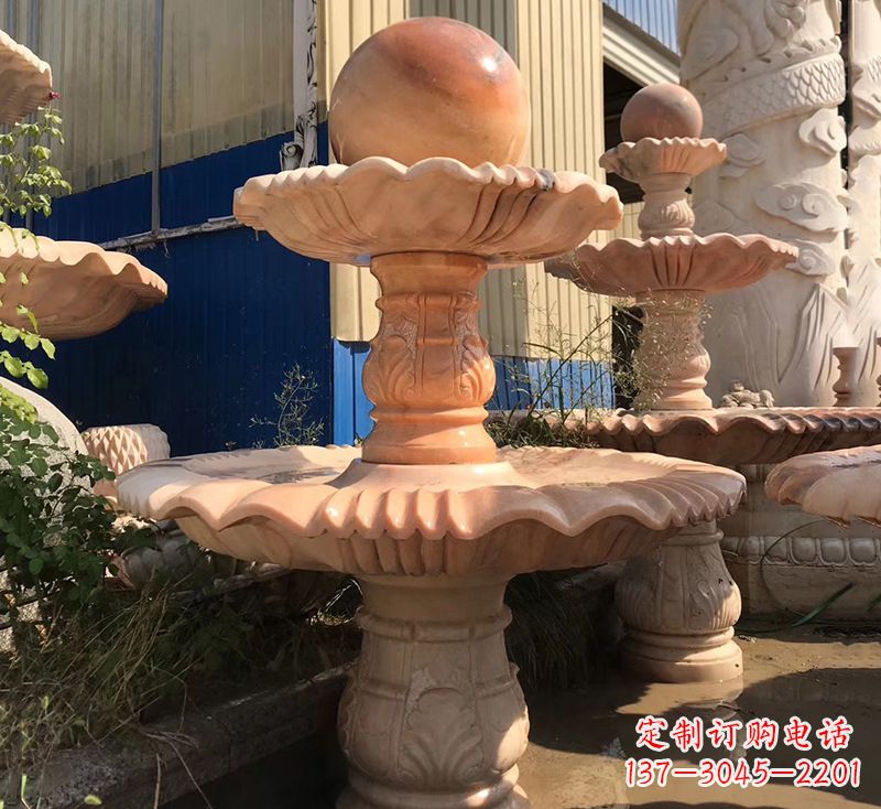 廊坊江西石雕风水球