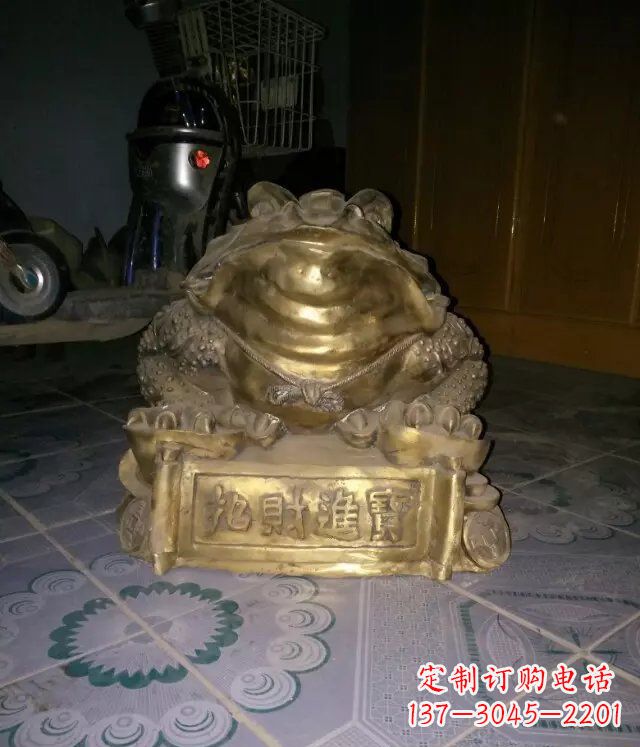 廊坊精致细腻的动物铜雕塑
