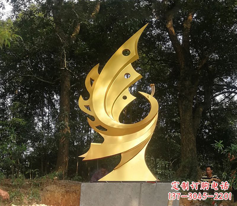 廊坊金凤凰不锈钢雕塑