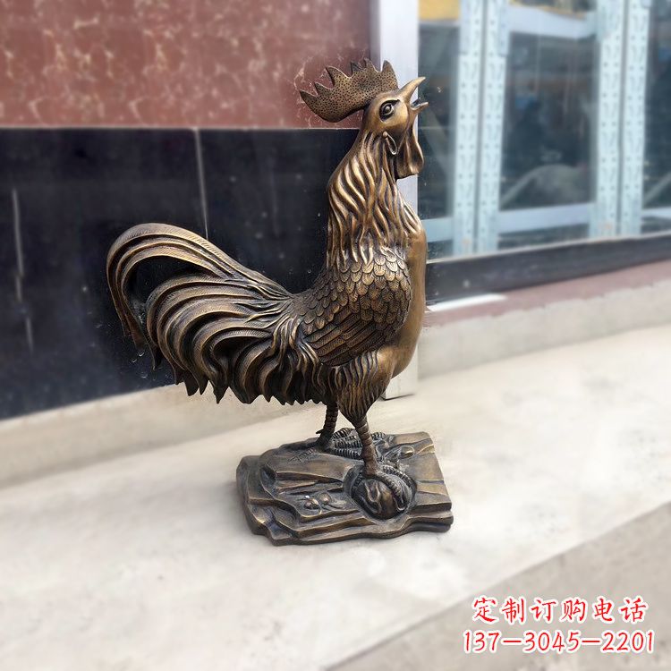 廊坊中领雕塑出品的精美纯铜动物雕塑,是一款具…