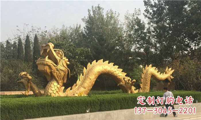 廊坊中领雕塑:传承传统,铸就精美金龙雕塑