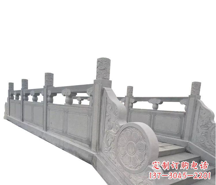 廊坊景区大理石栏板石雕 (7)