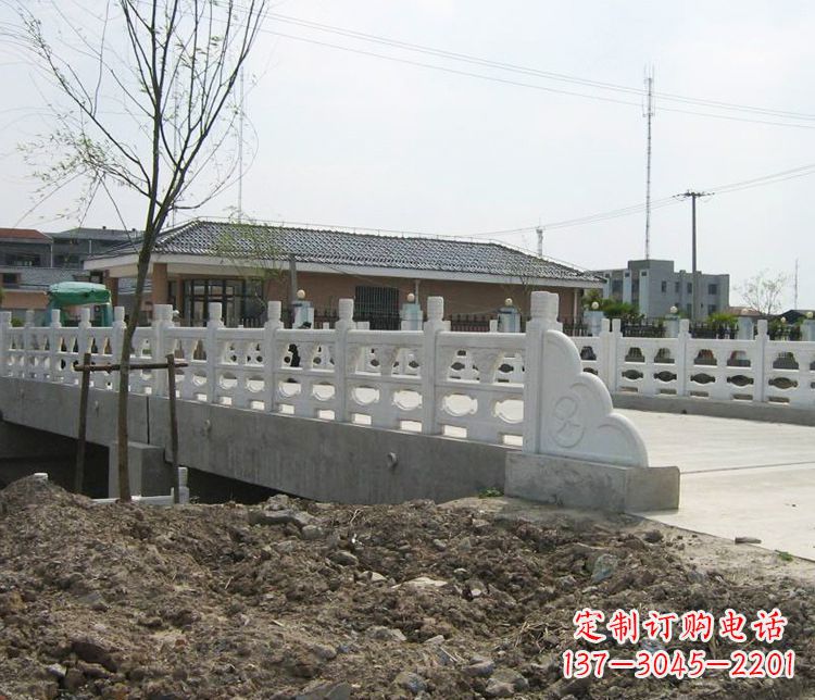 廊坊中领雕塑的精美大理石栏板雕塑