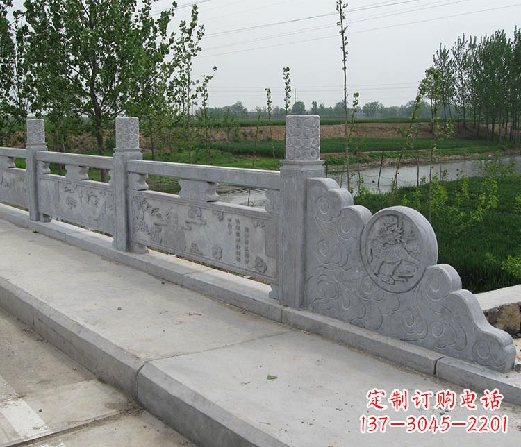 廊坊中领雕塑-展示景区石栏板雕塑