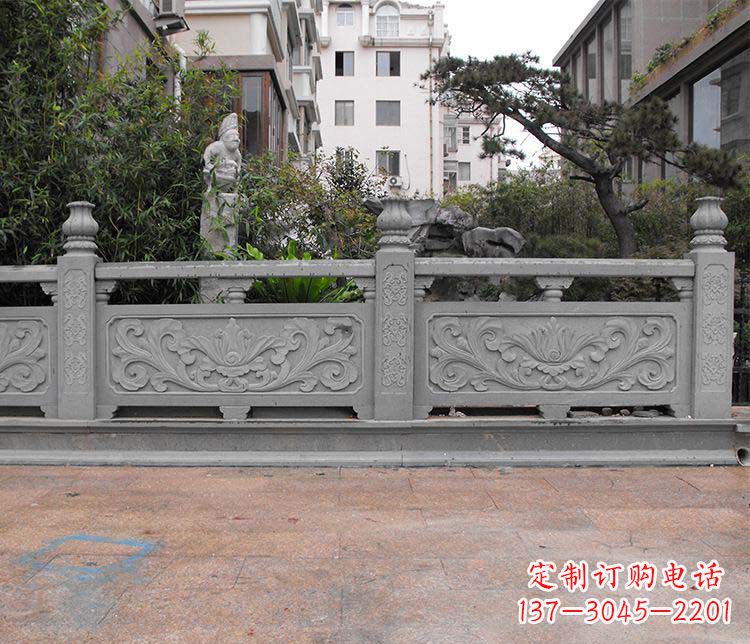 廊坊中领雕塑提供优质大理石栏板石雕