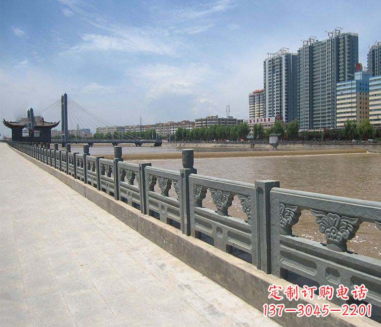 廊坊大理石栏板雕塑,赋予新生命