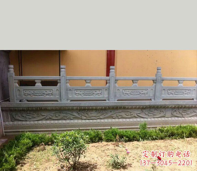 廊坊尊贵而古典的大理石栏板雕塑