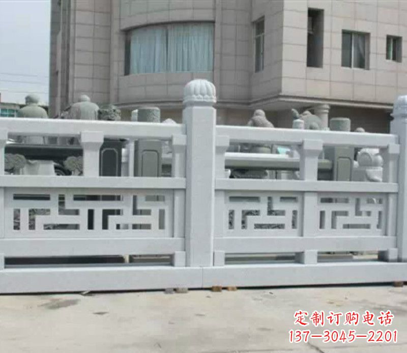 廊坊大理石栏板石雕,为你的景区增添灵动之美